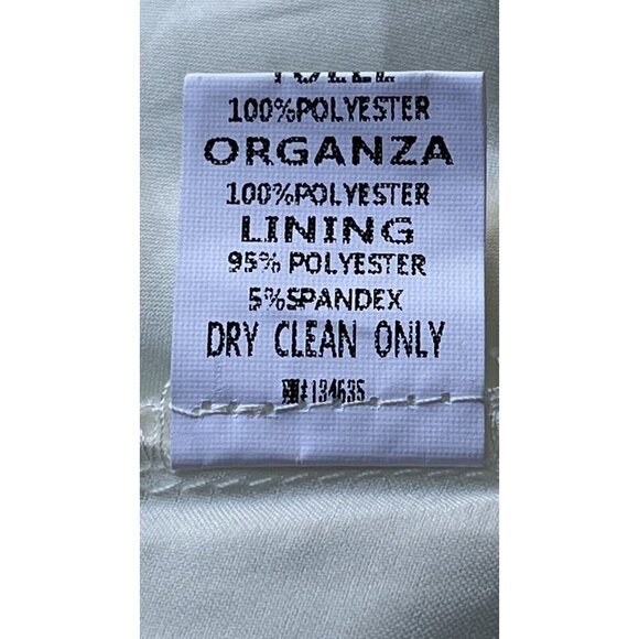 A. drea Illusion Inset Fit & Flare Lace Dress Size S Color Mint - Picture 3 of 16